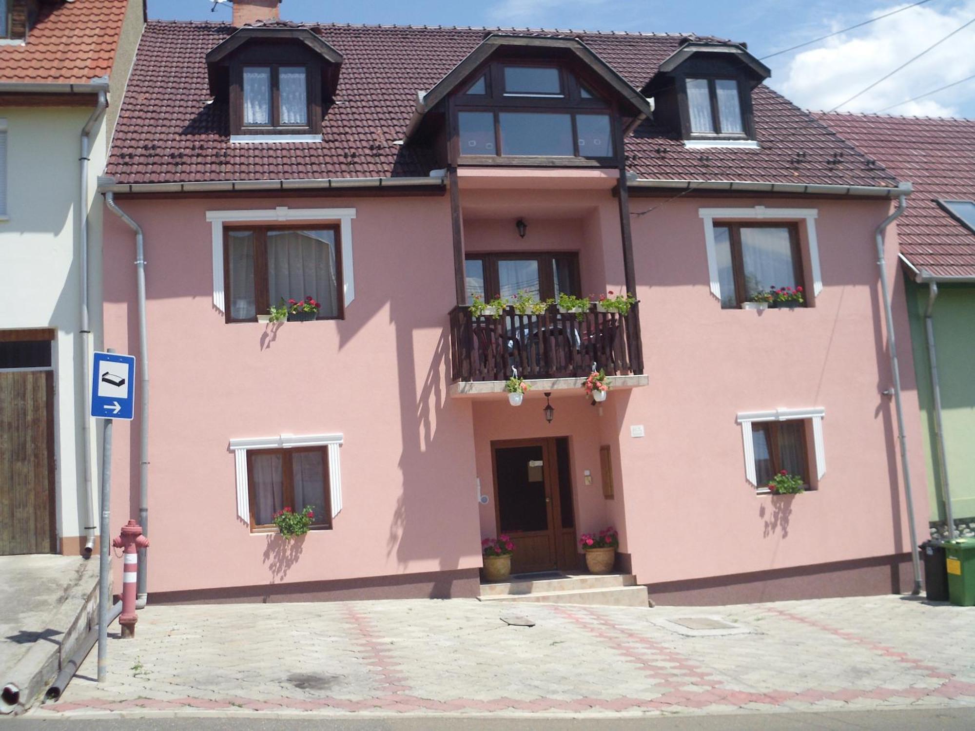 Flamingo Vendégház Erlau Exterior foto